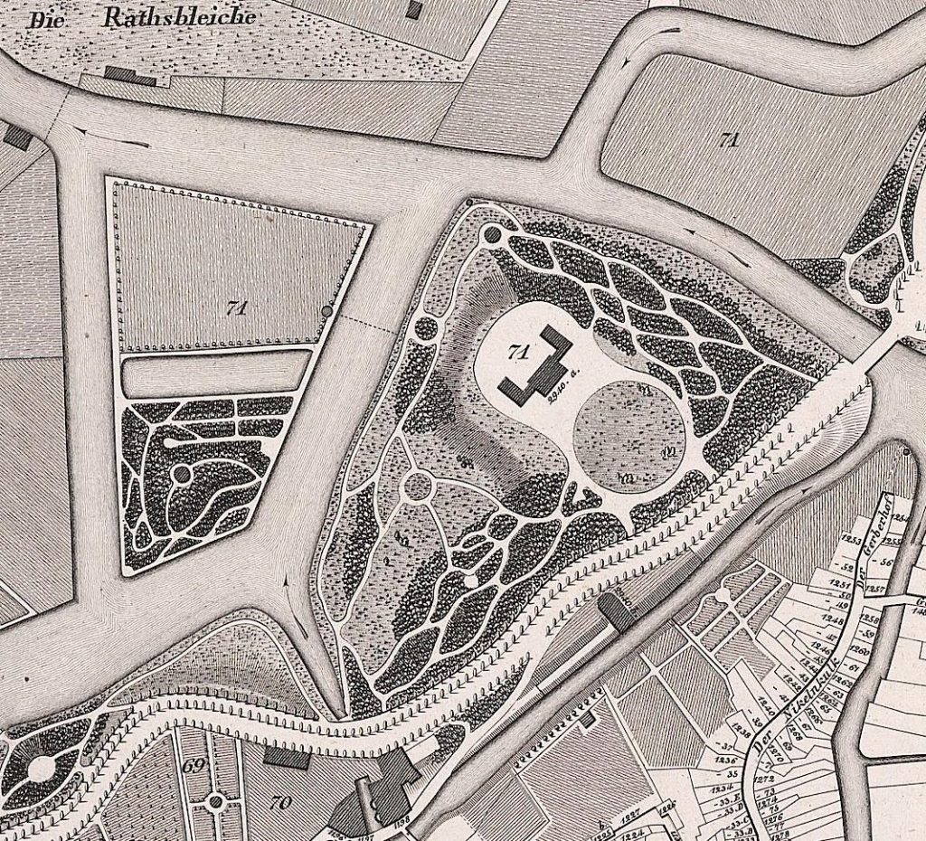 Karte 1836