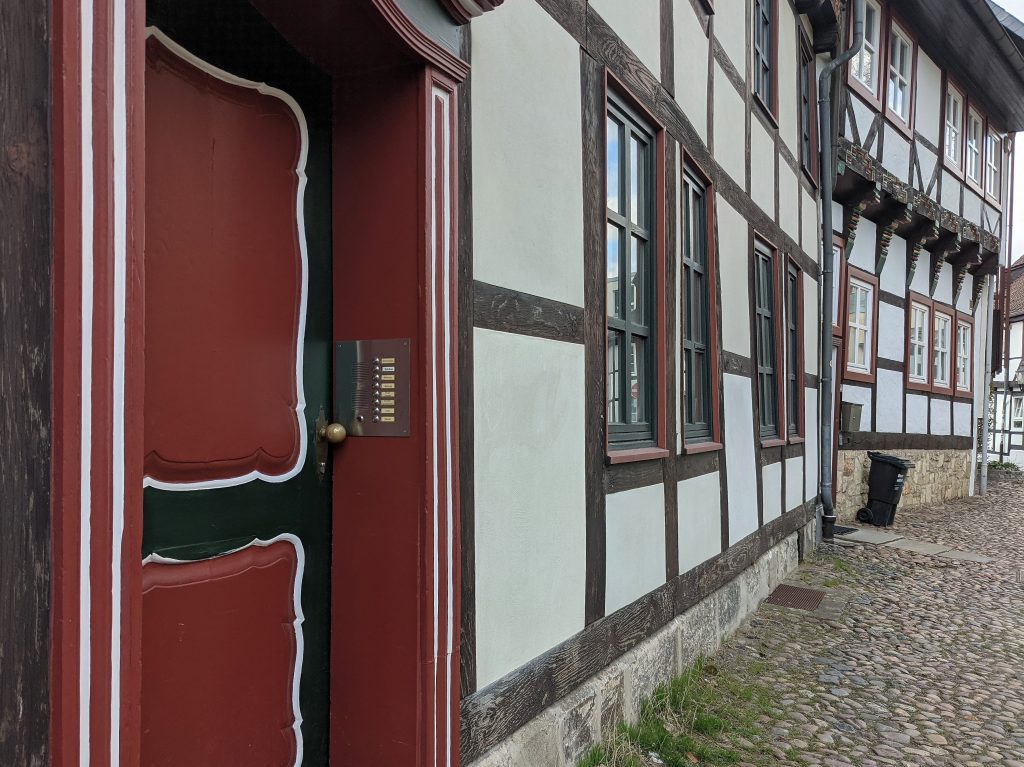 Hinter Ägidien (I)