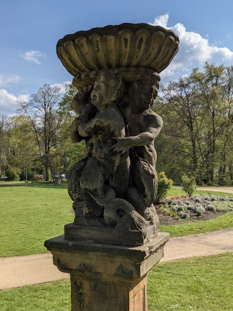 Skulptur im Inselwallpark (II)