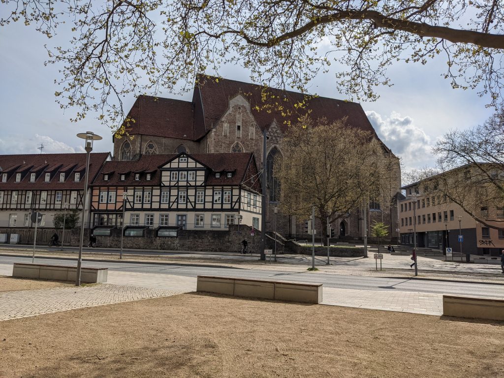 Ägidienkirche von Osten