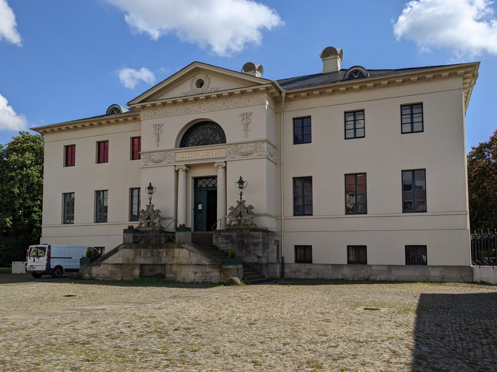 Villa Salve Hospes von vorne