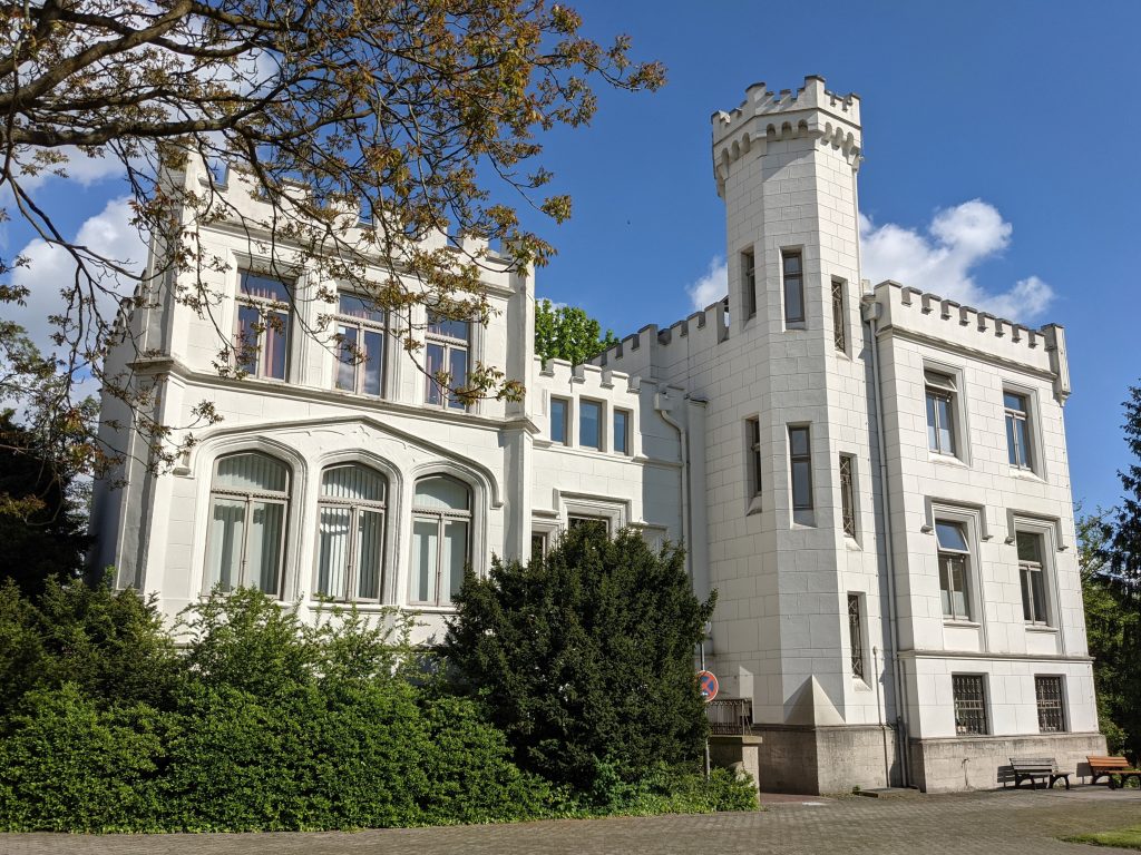 Villa Hörstel von der Seite