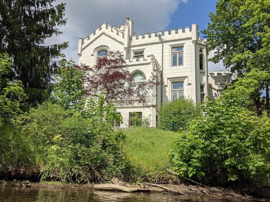 Villa Hörstel von hinten