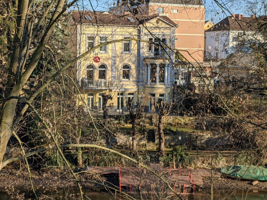 ehemaliges Café Okerterassen