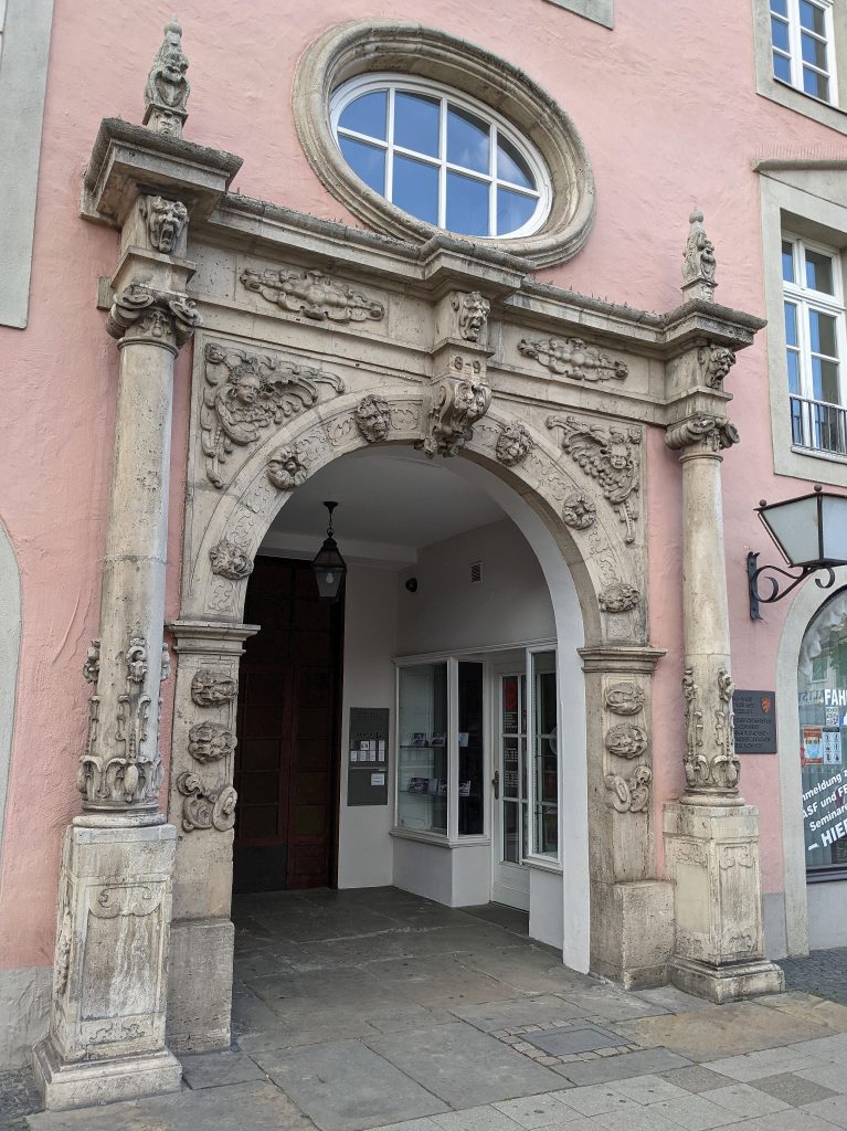 Portal Stechinelli-Haus