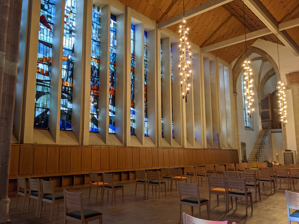Magnikirche Nordseite innen