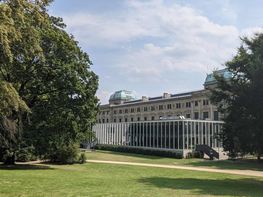 Anbau des Herzog-Anton-Ulrich-Museums
