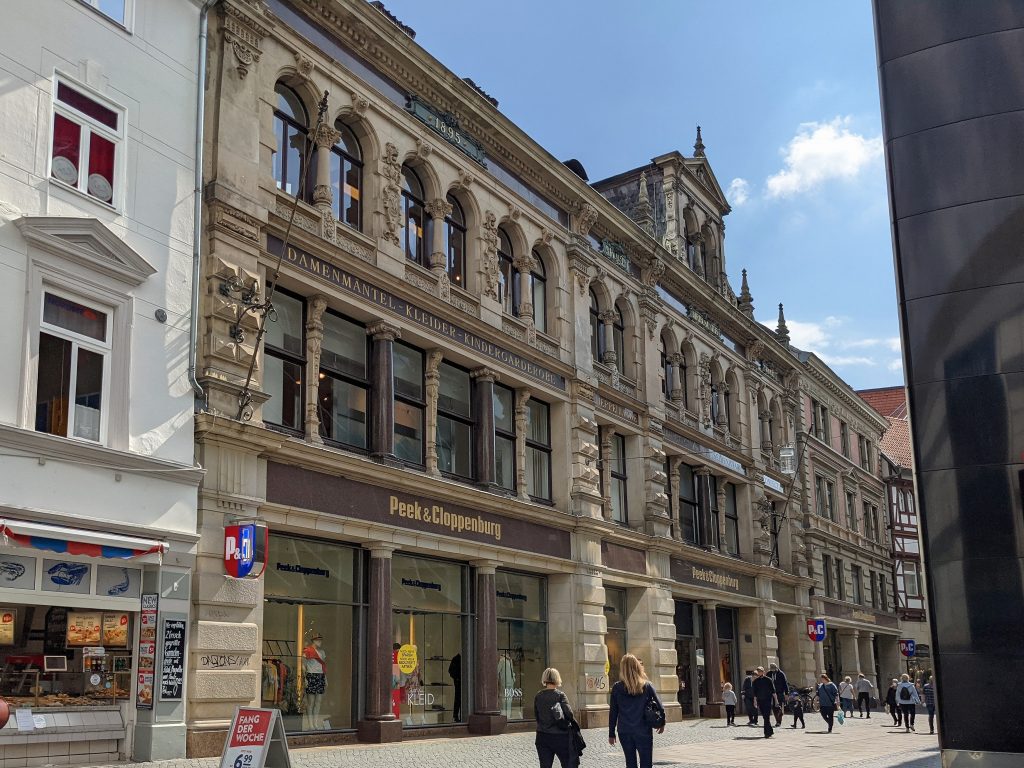 Gebäude von Peek & Cloppenburg