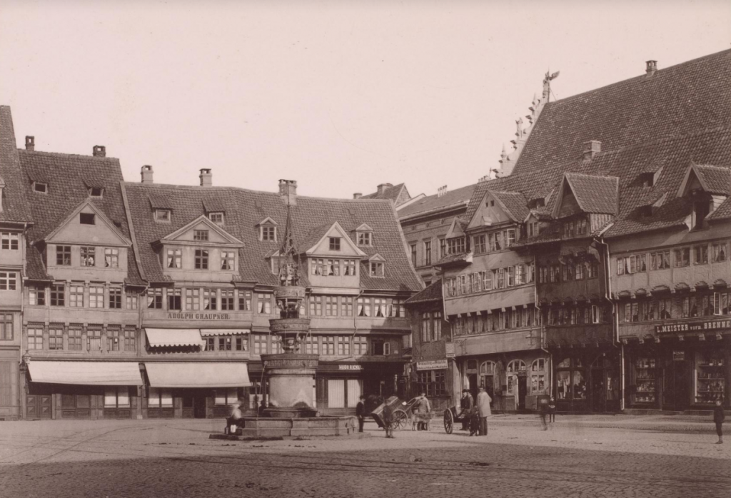 Altstadtmarkt früher