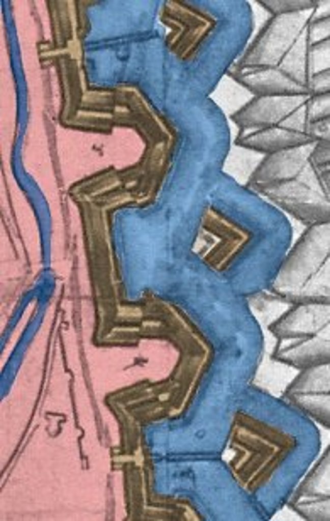 Karte 1765