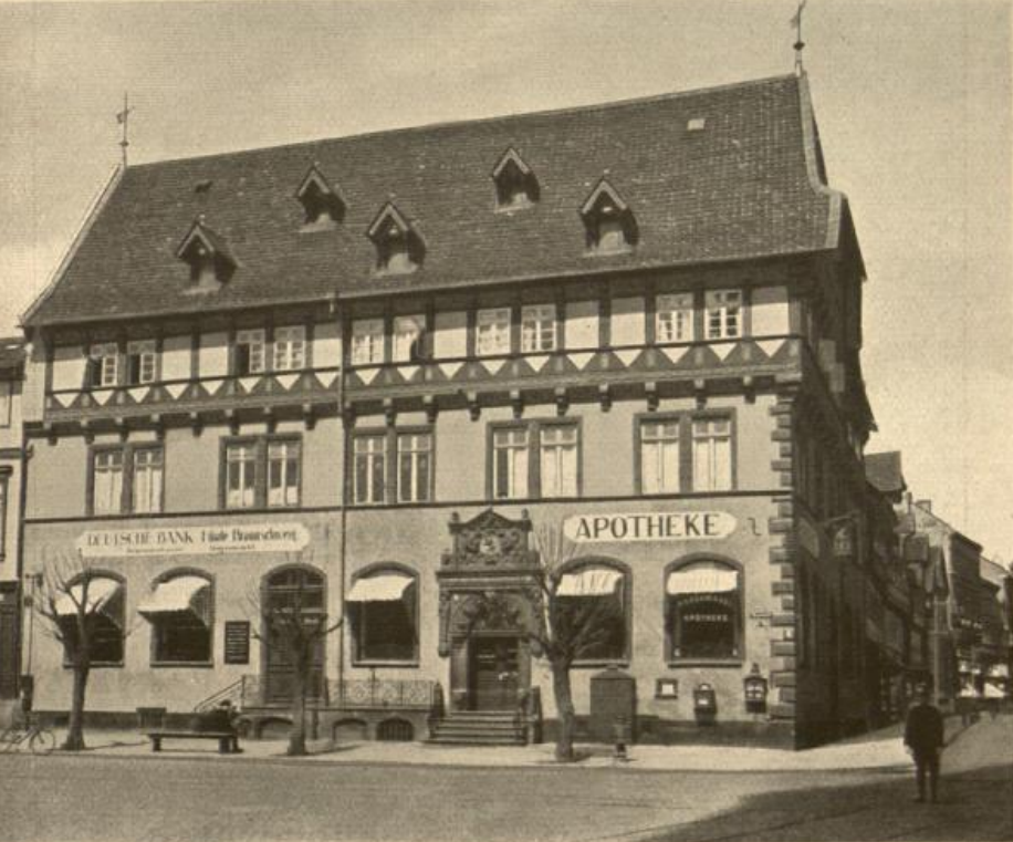 Hagenmarktapotheke vor dem Krieg