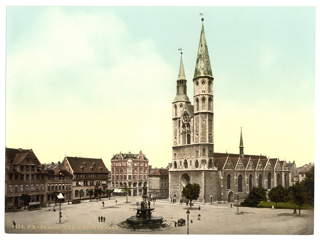 Katharinenkirche vor dem Krieg