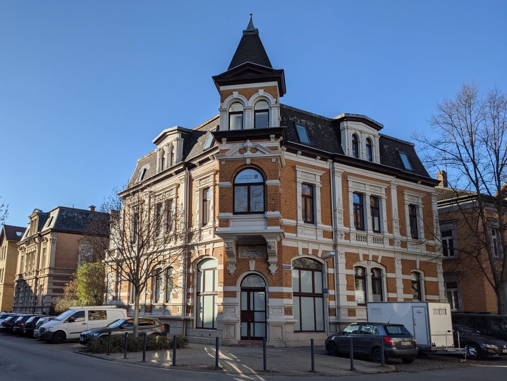 Norstraße Ecke Geysostraße