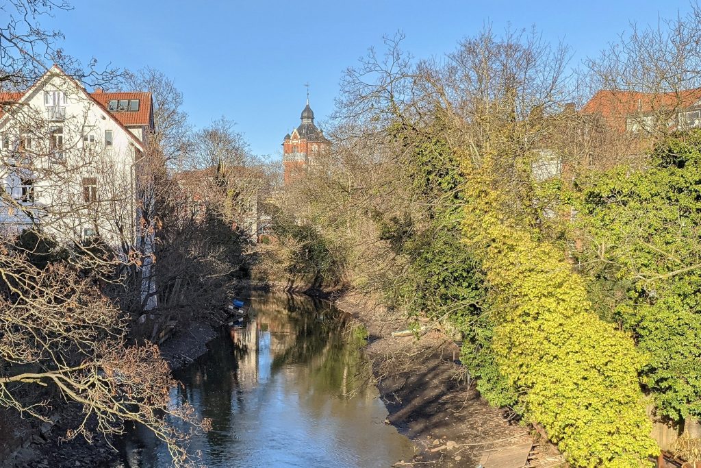 Oker und Wasserturm