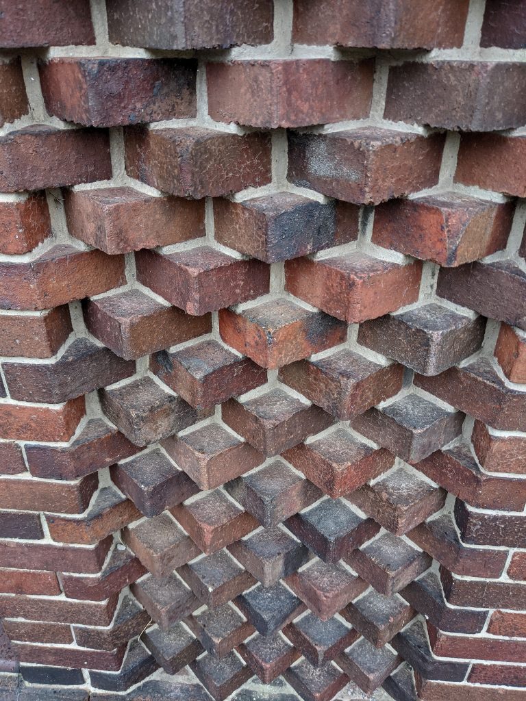 Haus der Wissenschaft: Backsteine (I)