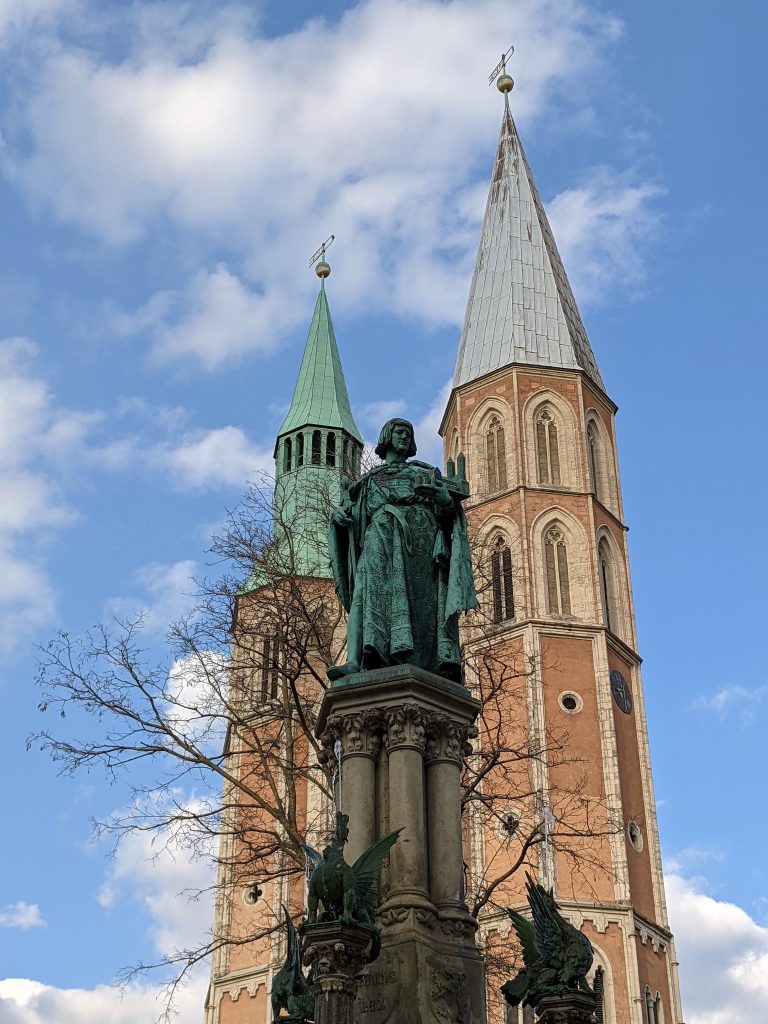 Skulptur Heinrich der Löwe