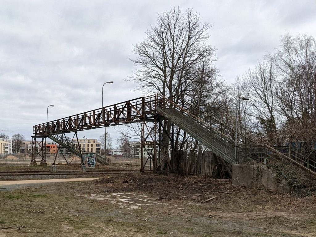 Brücke an Ballonwiese
