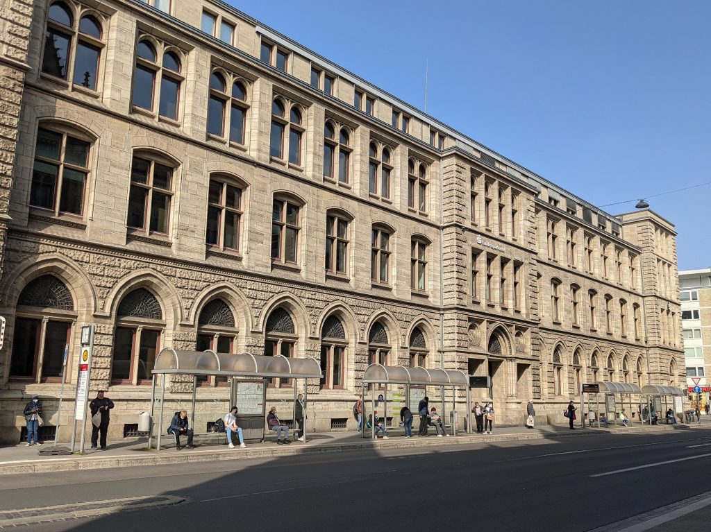 Finanzgebäude außen