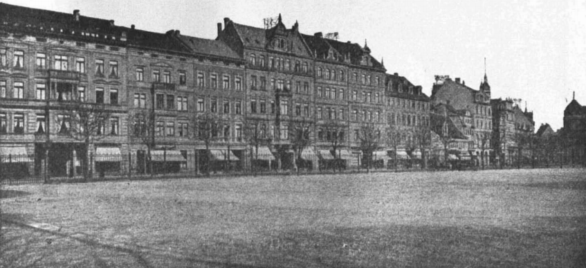 Bohlweg früher