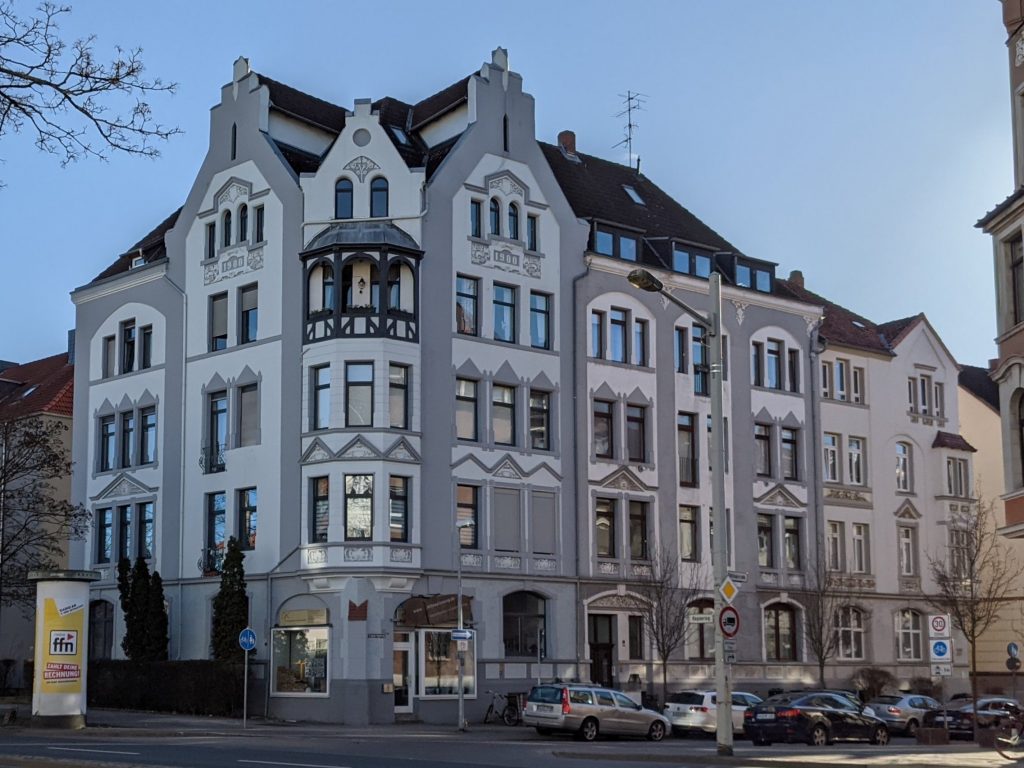 Hagenring Ecke Göttingstraße