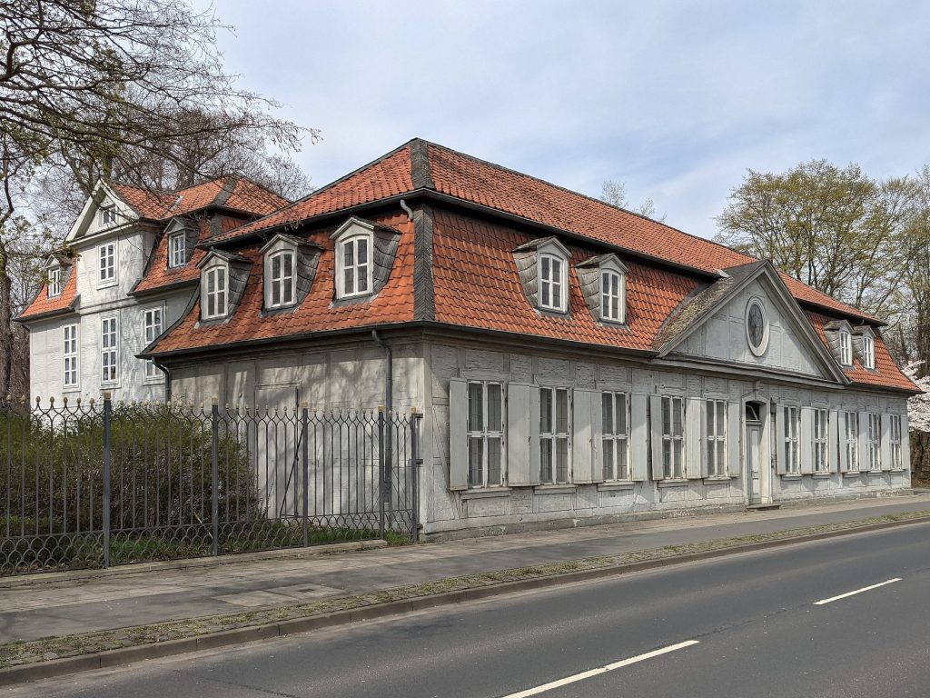 Wirtschaftshaus von Schloss Richmond