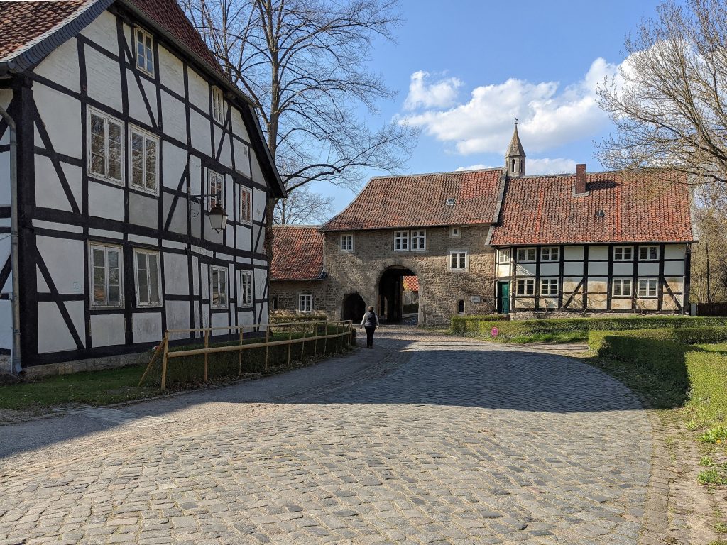 Eingang zur Klosterdomäne