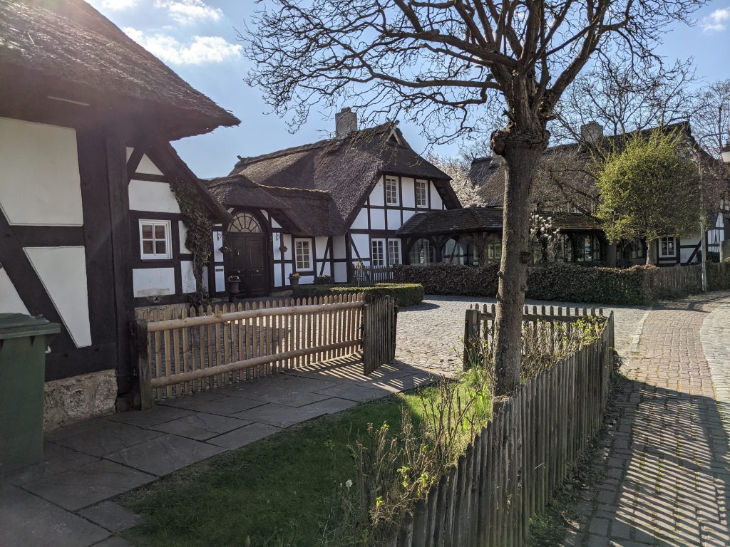 Zwischen den Bächen (I)