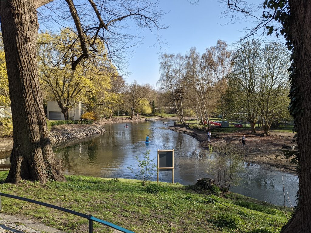 Verweigung der Oker