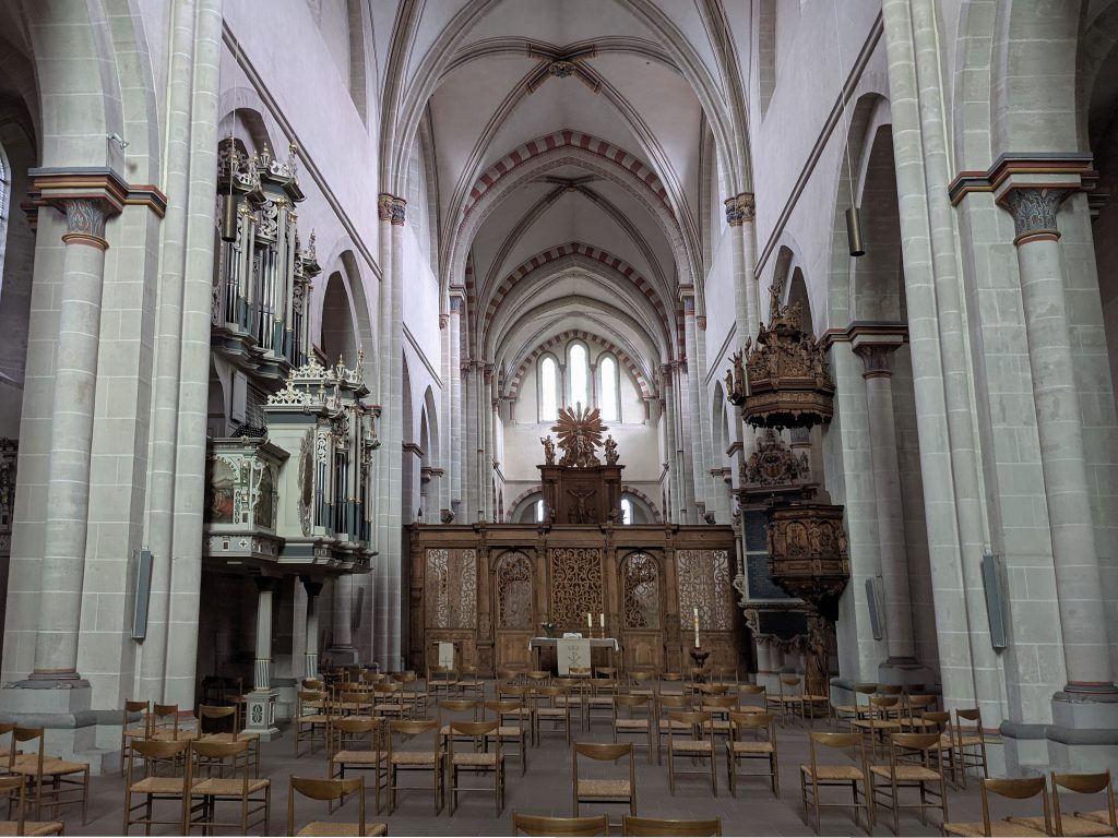 Klosterkirche Riddgshausen: Innenraum