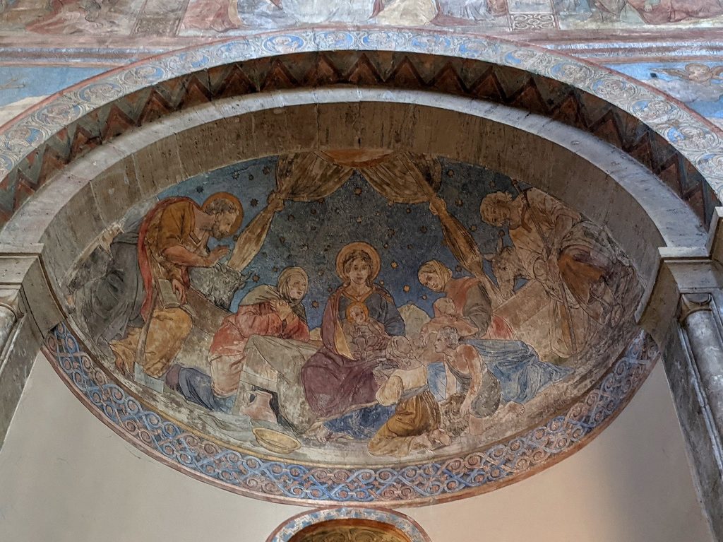 Decke des südlichen Seitenschiffs des Doms