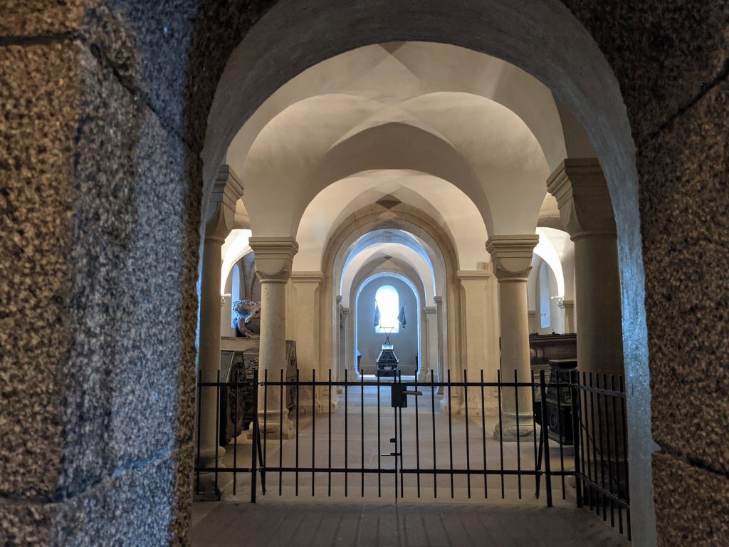 Krypta des Doms