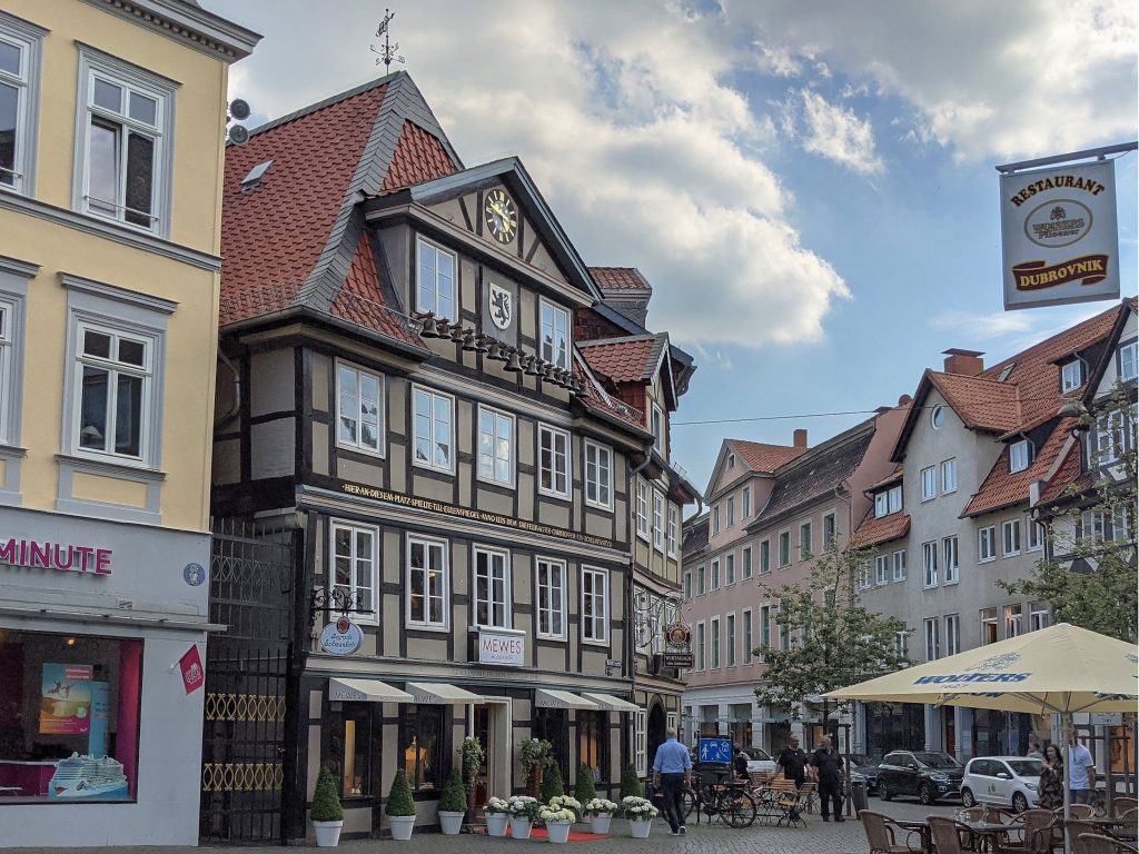 Kohlmarkt Ecke Ziegenmarkt