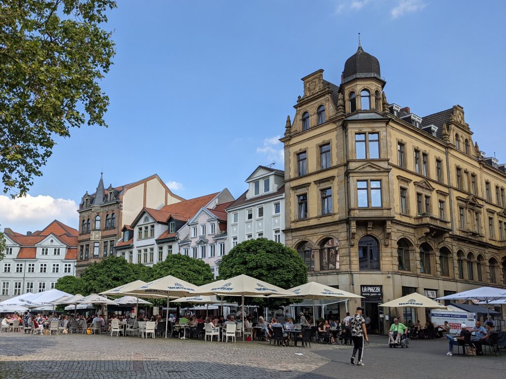 Kohlmarkt Ecke Friedrich-Wilhelm-Straße