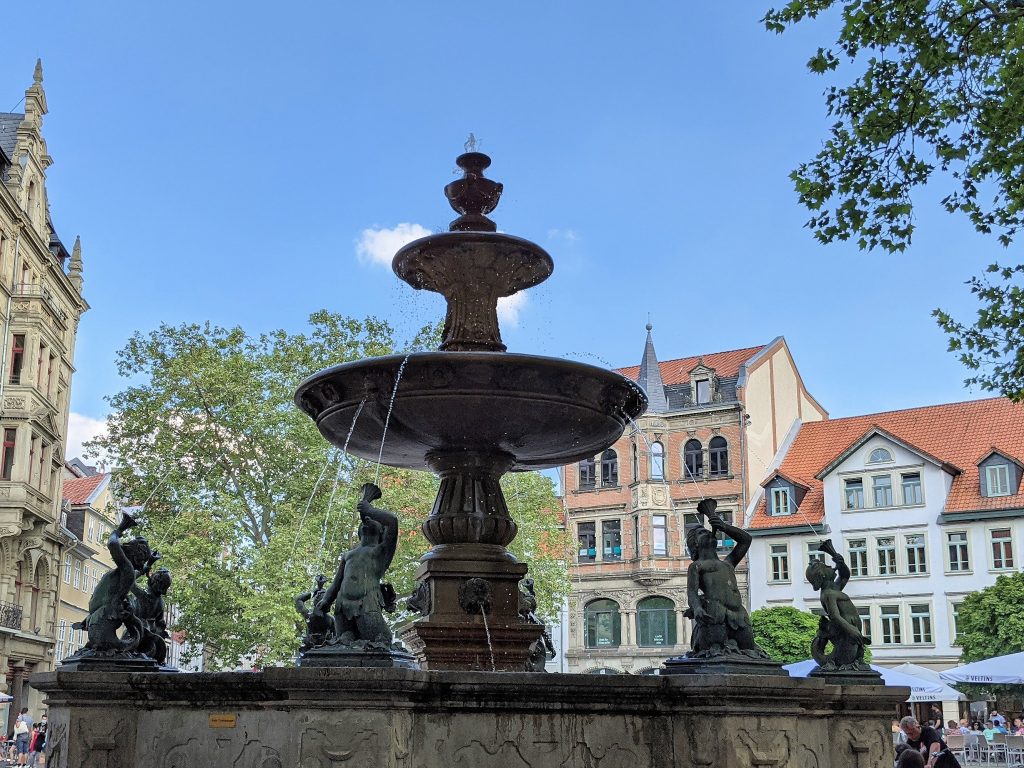 Kohlmarkt-Brunnen