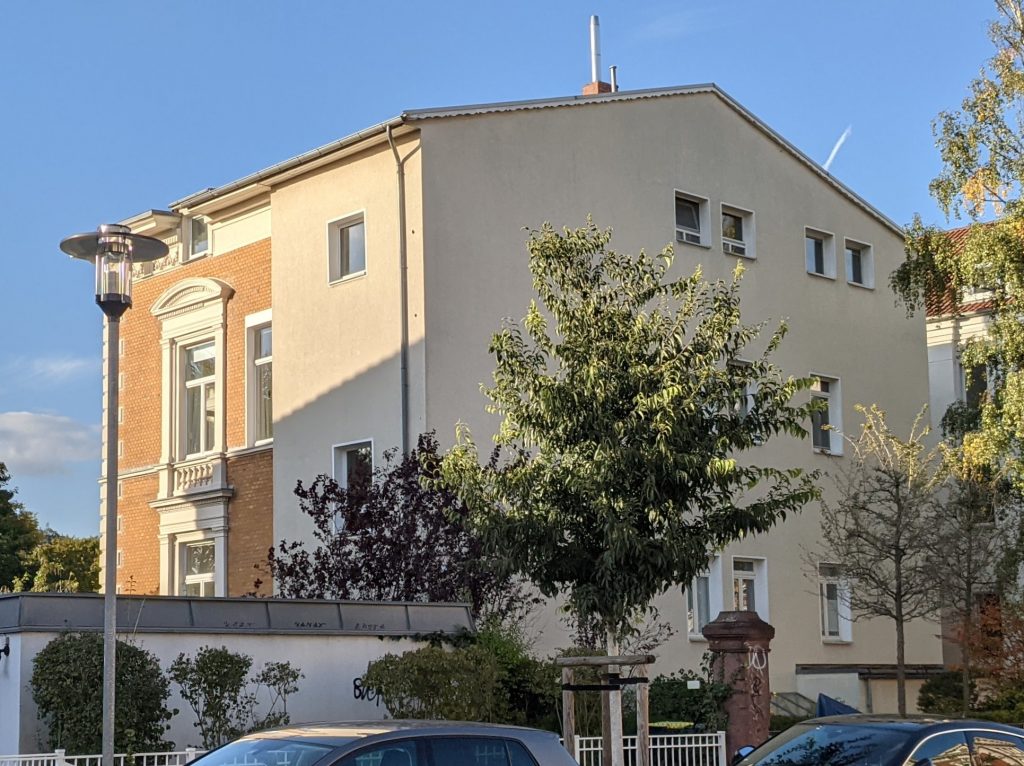 Adolfstraße III Straßenseite