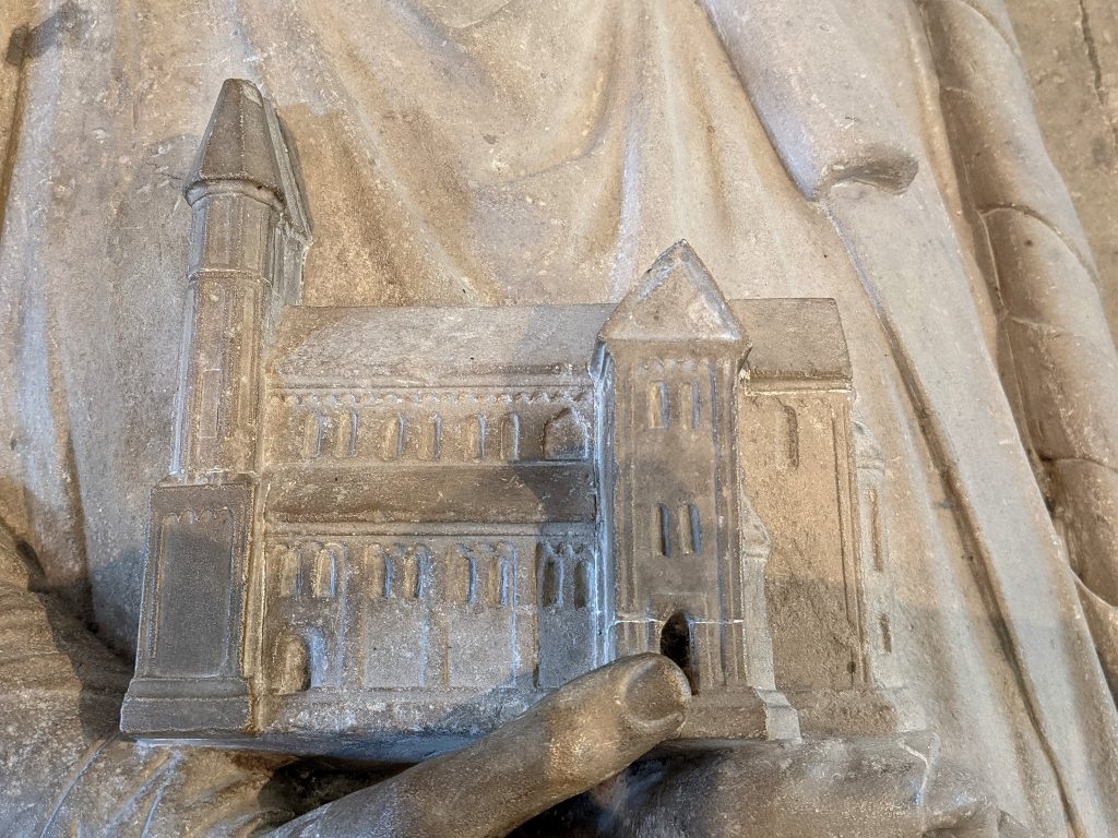 Skulptur Heinrichs des Löwen