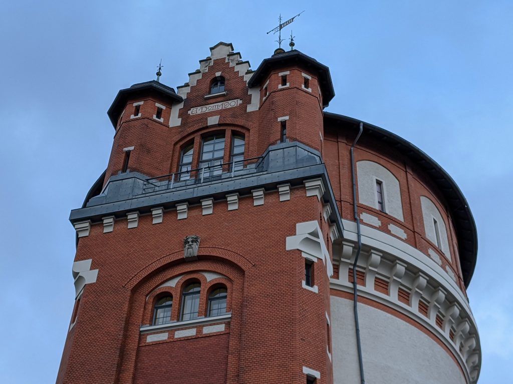 Wasserturm auf dem Giersberg