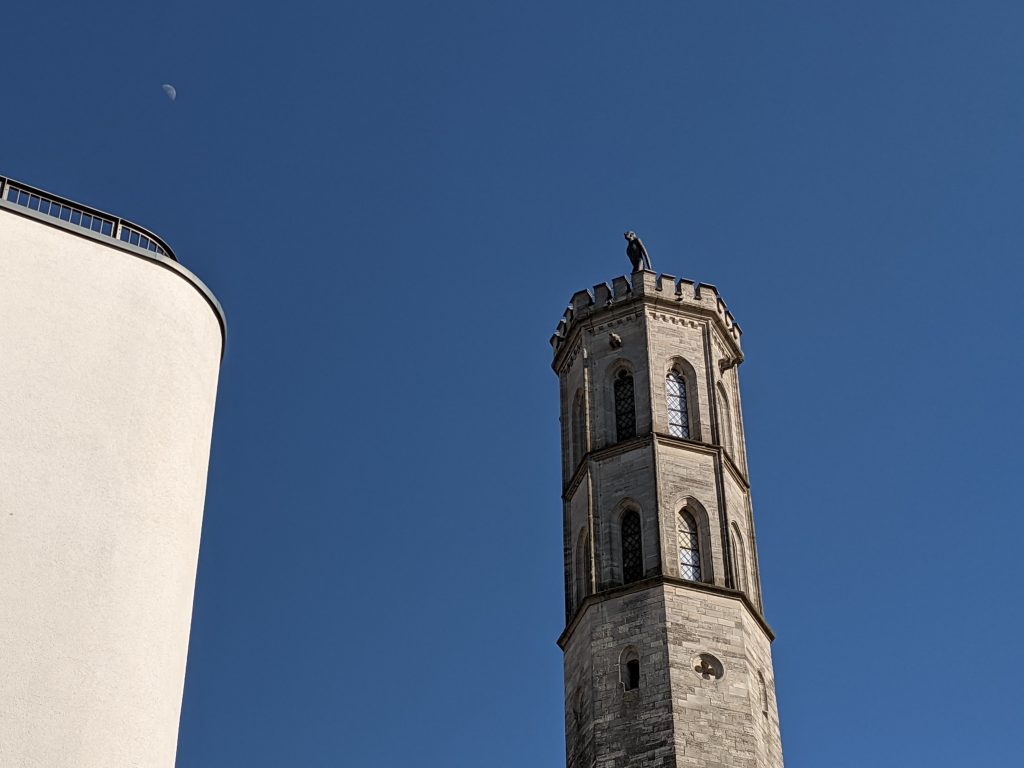 Druckturm im Bürgerpark