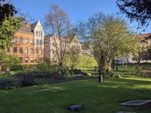 Friedhof Juliusstraße