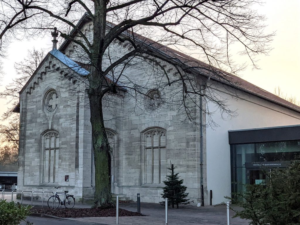 Maschinenhaus im Bürgerpark