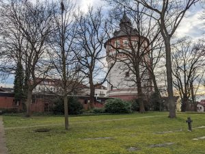 Wasserturm an der Hochstraße