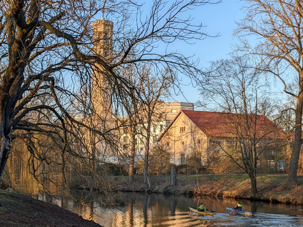 Wasserwerk im Bürgerpark