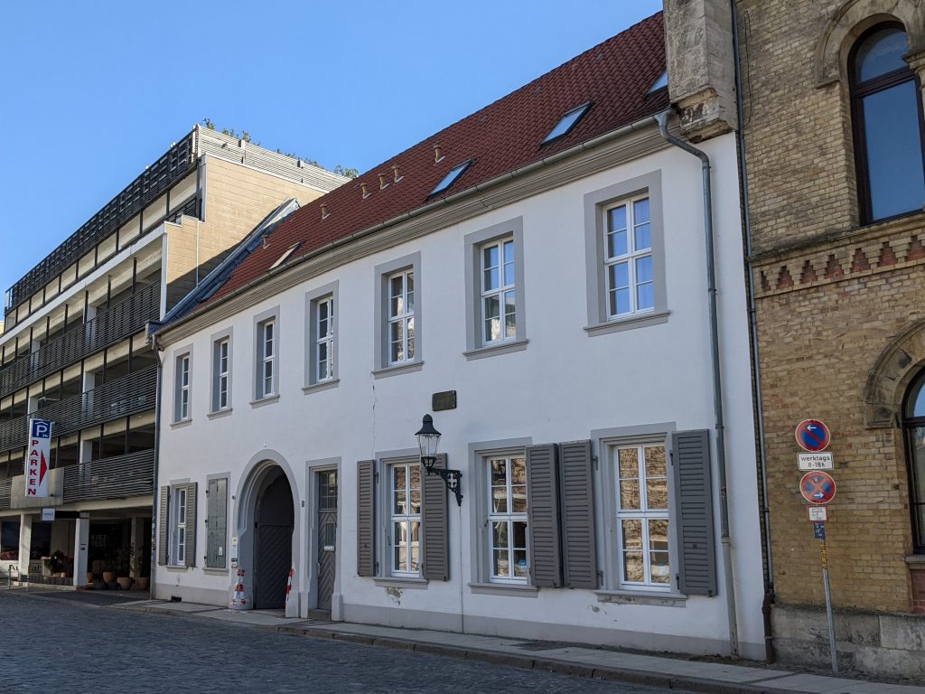 Wohnhaus von Abt Jerusalem