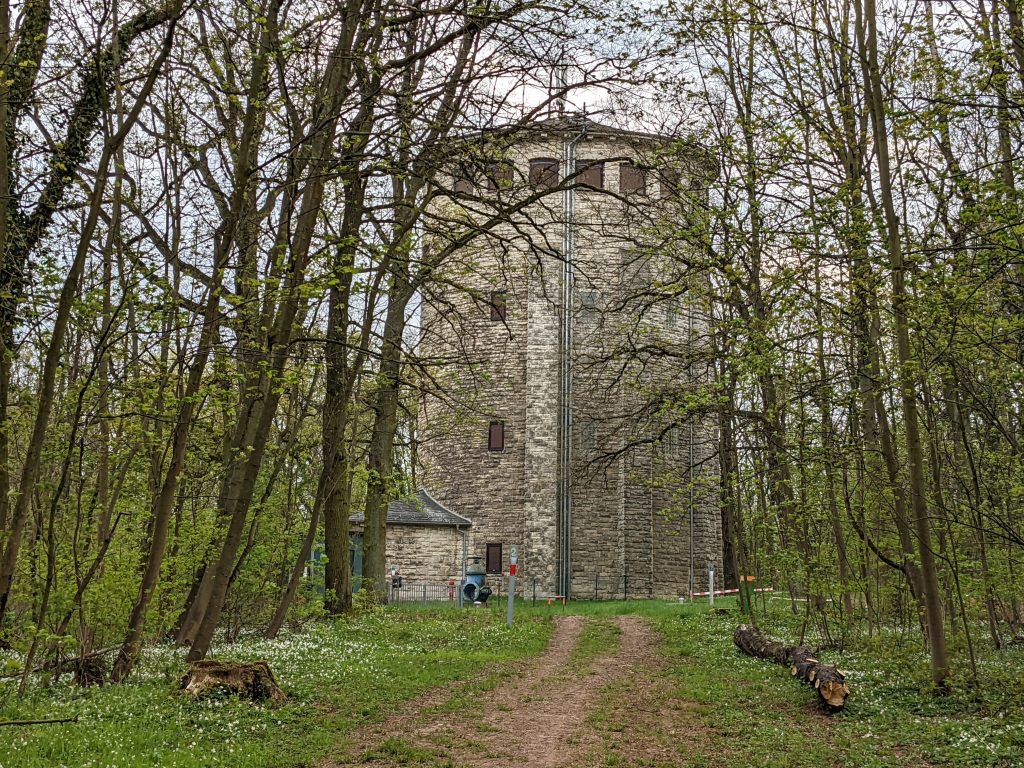 Wasserturm auf dem Lindenberg