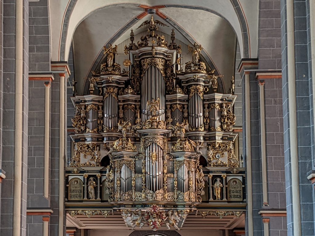 Martini-Kirche: Orgel