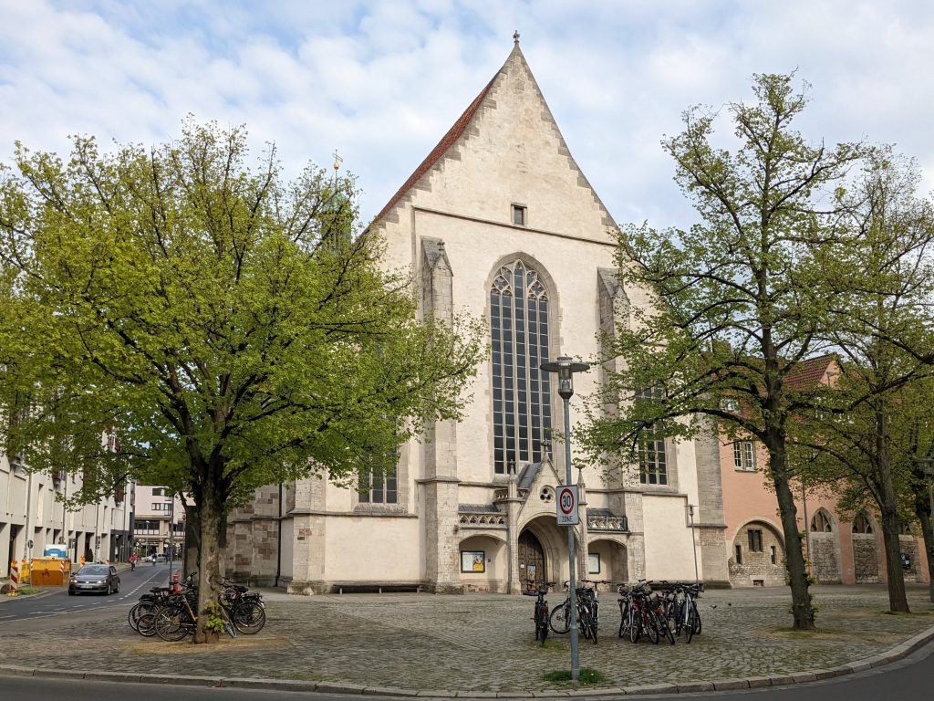 Brüdernkirche von Westen