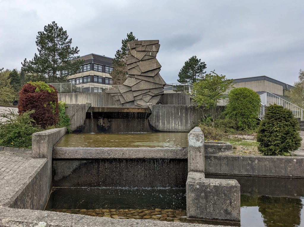 Wasserwerk an der Granetalsperre