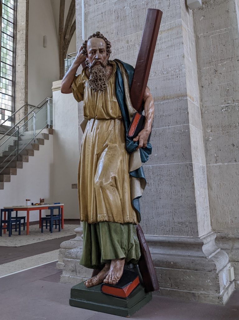 St.-Andreas-Skulptur