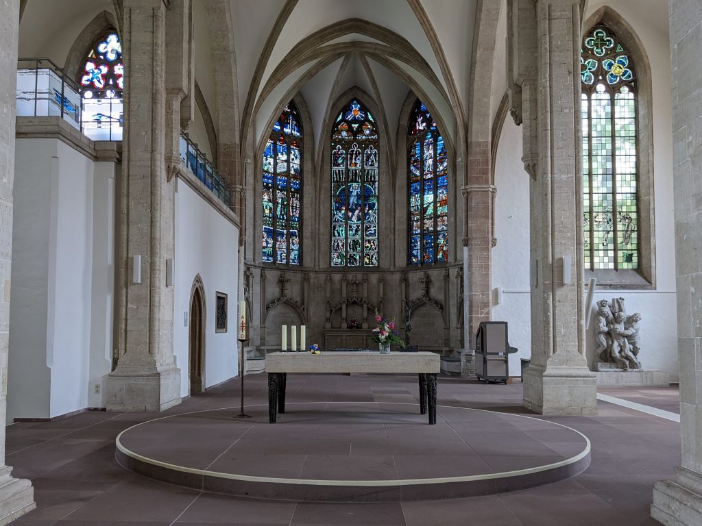 Altarraum der Andreaskirche