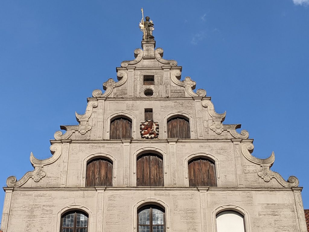 Gewandhaus von Westen